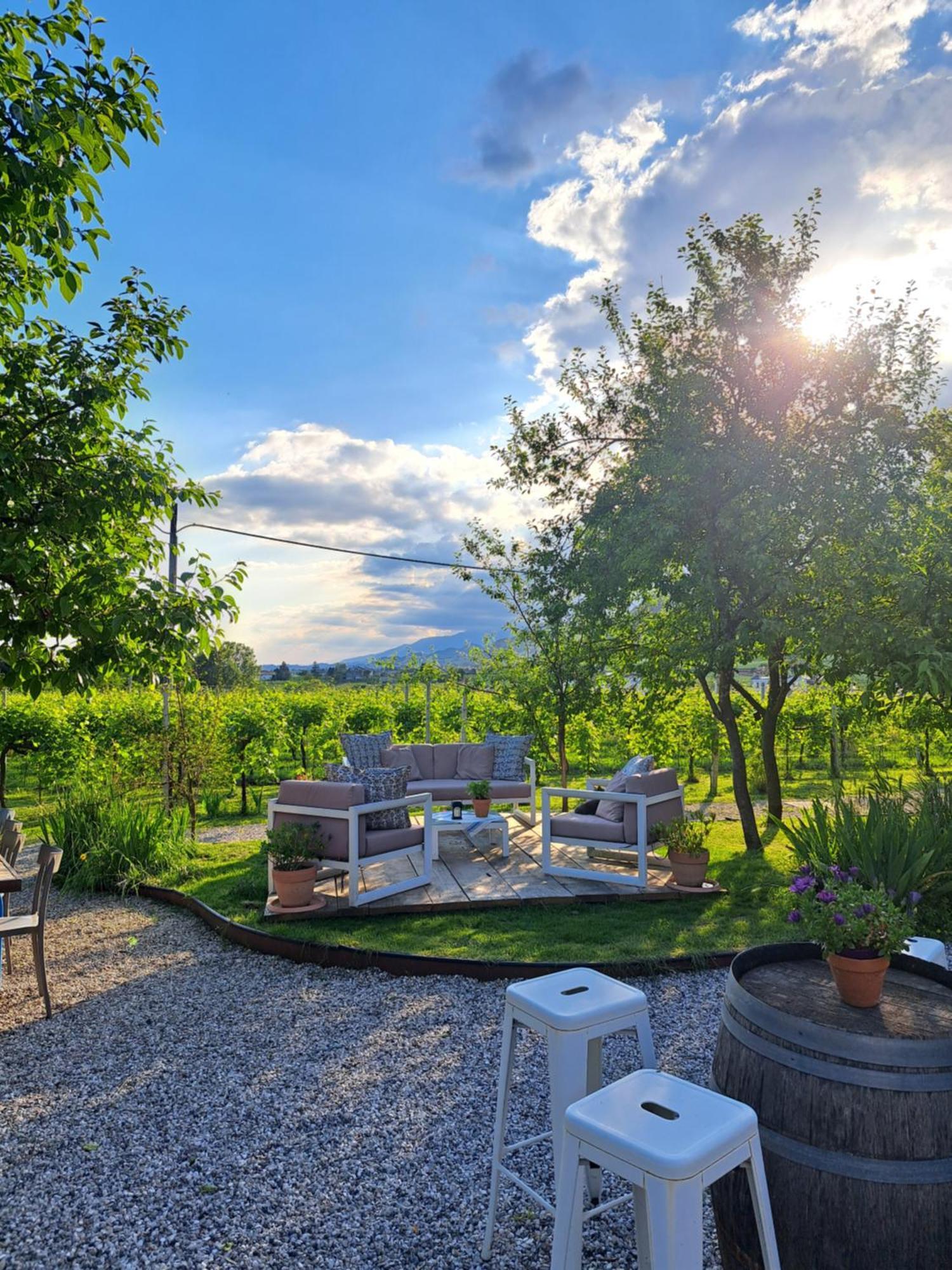 Casadesergio Refrontolo ภายนอก รูปภาพ